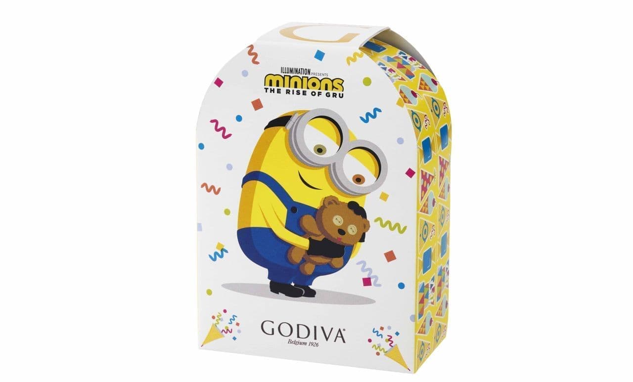 Godiva x Minion G Cube Assortment (5 pieces)