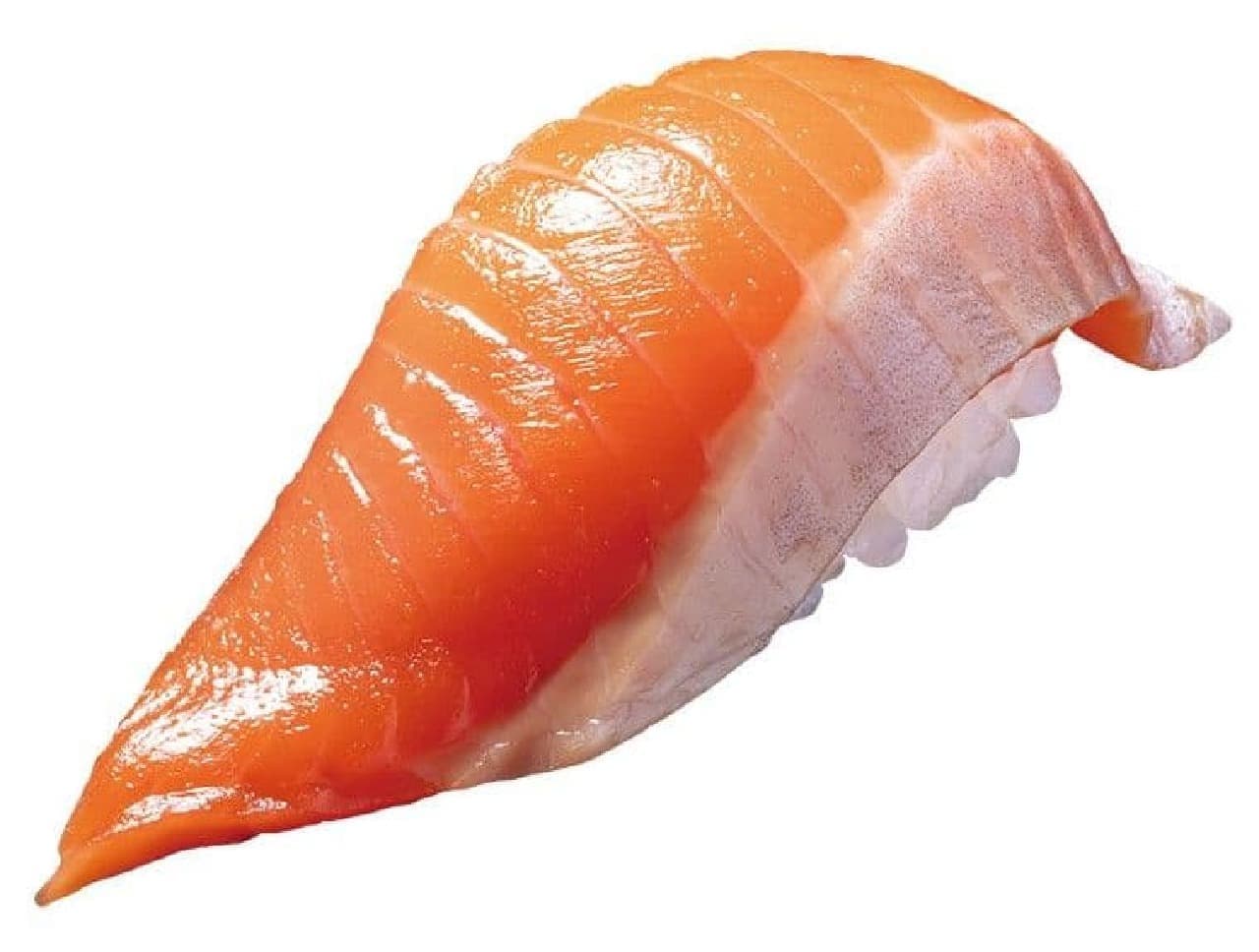 Hama Sushi "Miyagi Prefecture Big Cut Silver Salmon