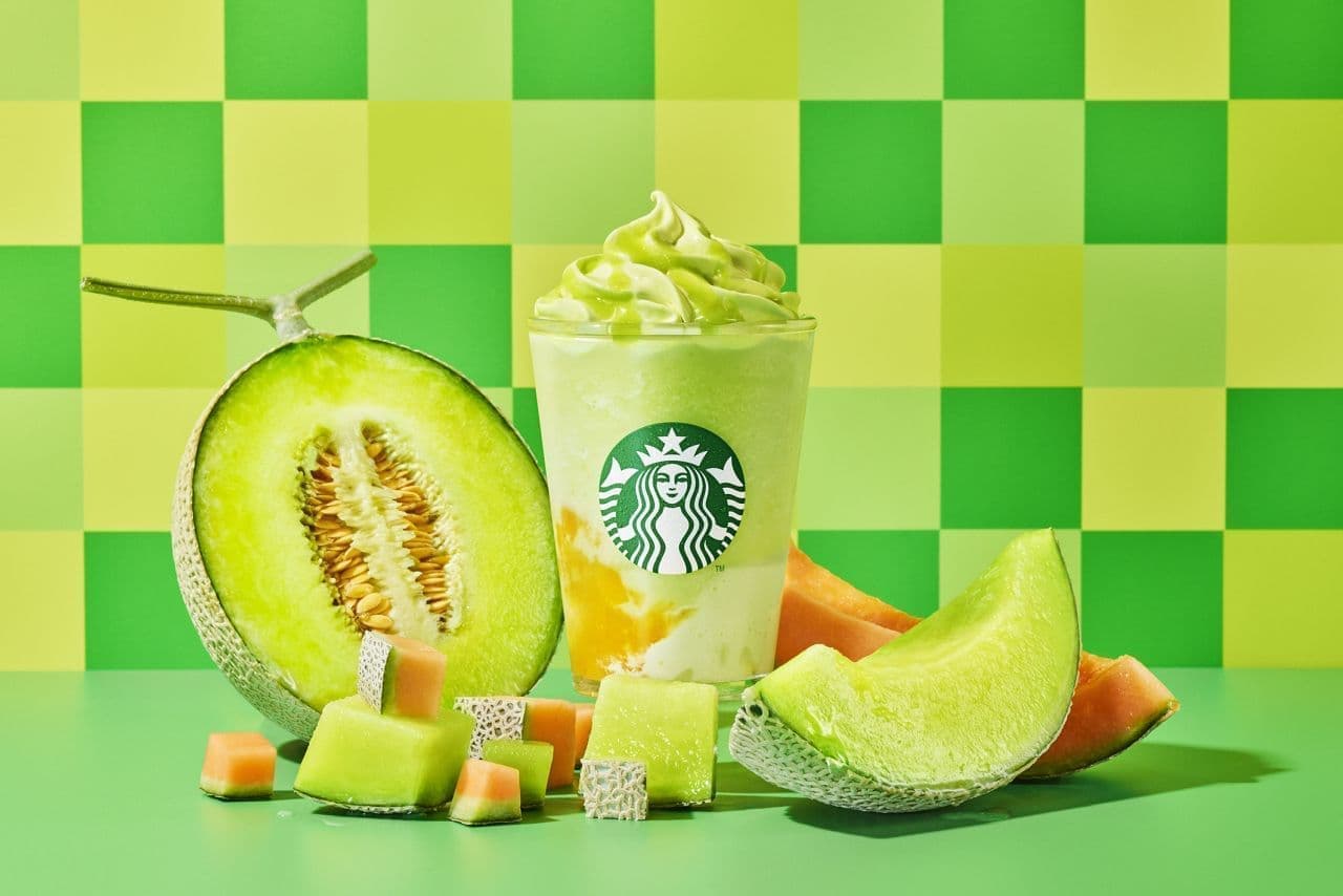 Starbucks "The Melon of Melon Frappuccino"