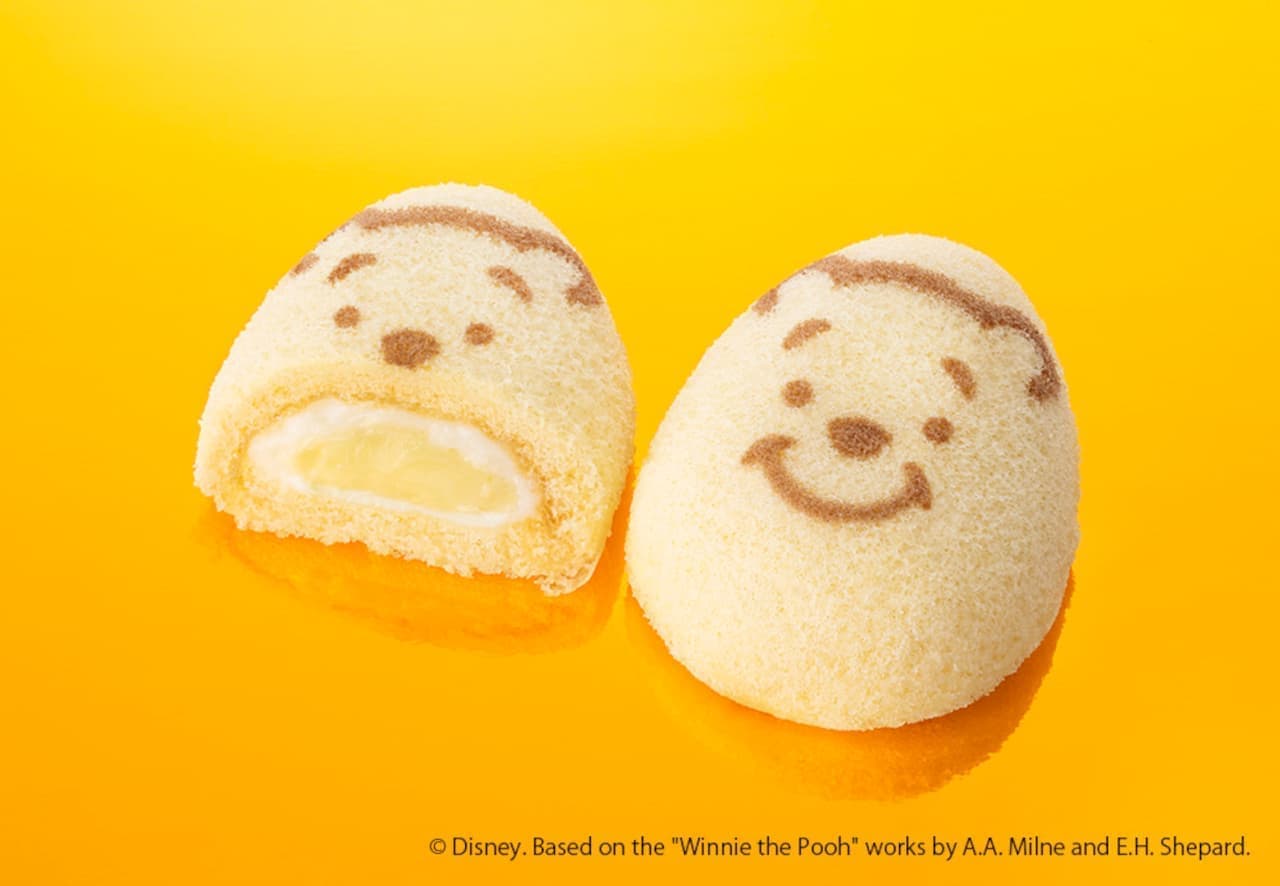 Tokyo Banana "Winnie the Pooh/"Ginza no Honey Cake."