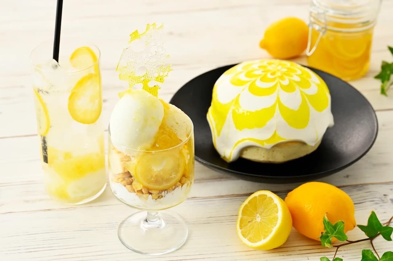 ISHIYA NIHONBASHI "Ishiya Pancakes Honey & Lemon", "Honey Lemon Cream Soda", etc.