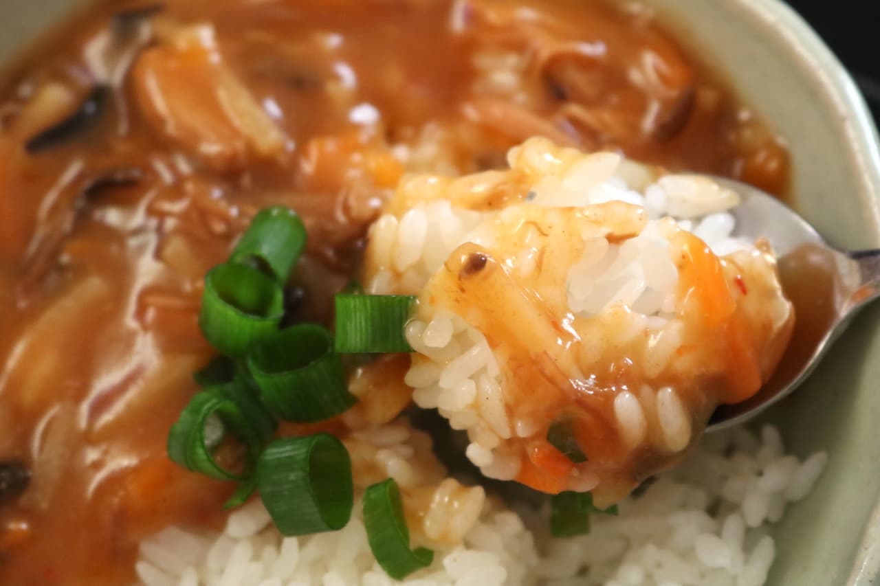 Seiyu "On the gohan: hot and sour soup with black vinegar