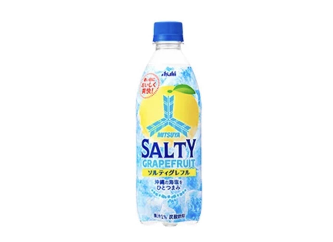 Asahi Soft Drinks "Mitsuya Salty Greffles
