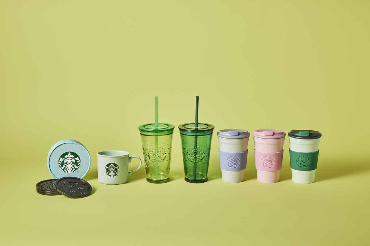 Starbucks Yori Dori Midori Goods