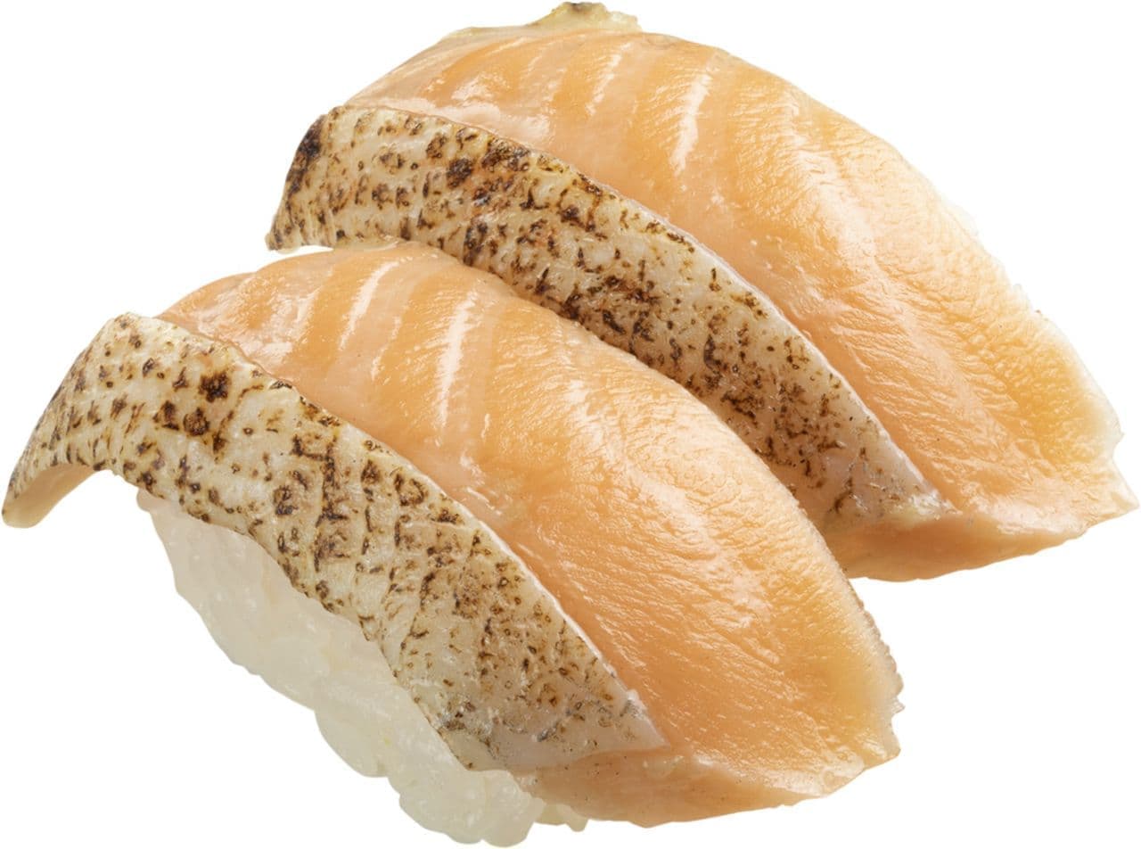Sushiro "Double Yakitoro Salmon