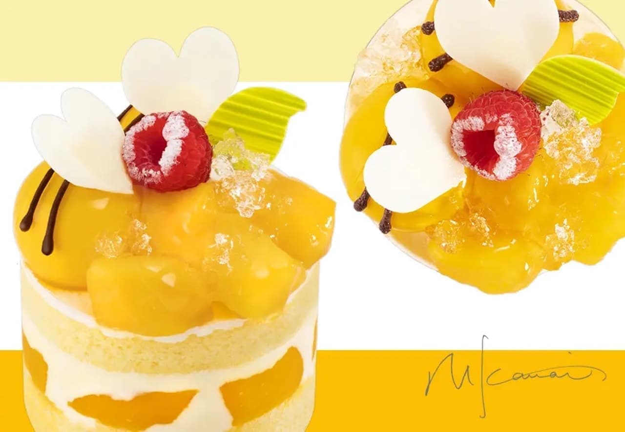TOKYOチューリップローズ「マンゴーとミツバチ」