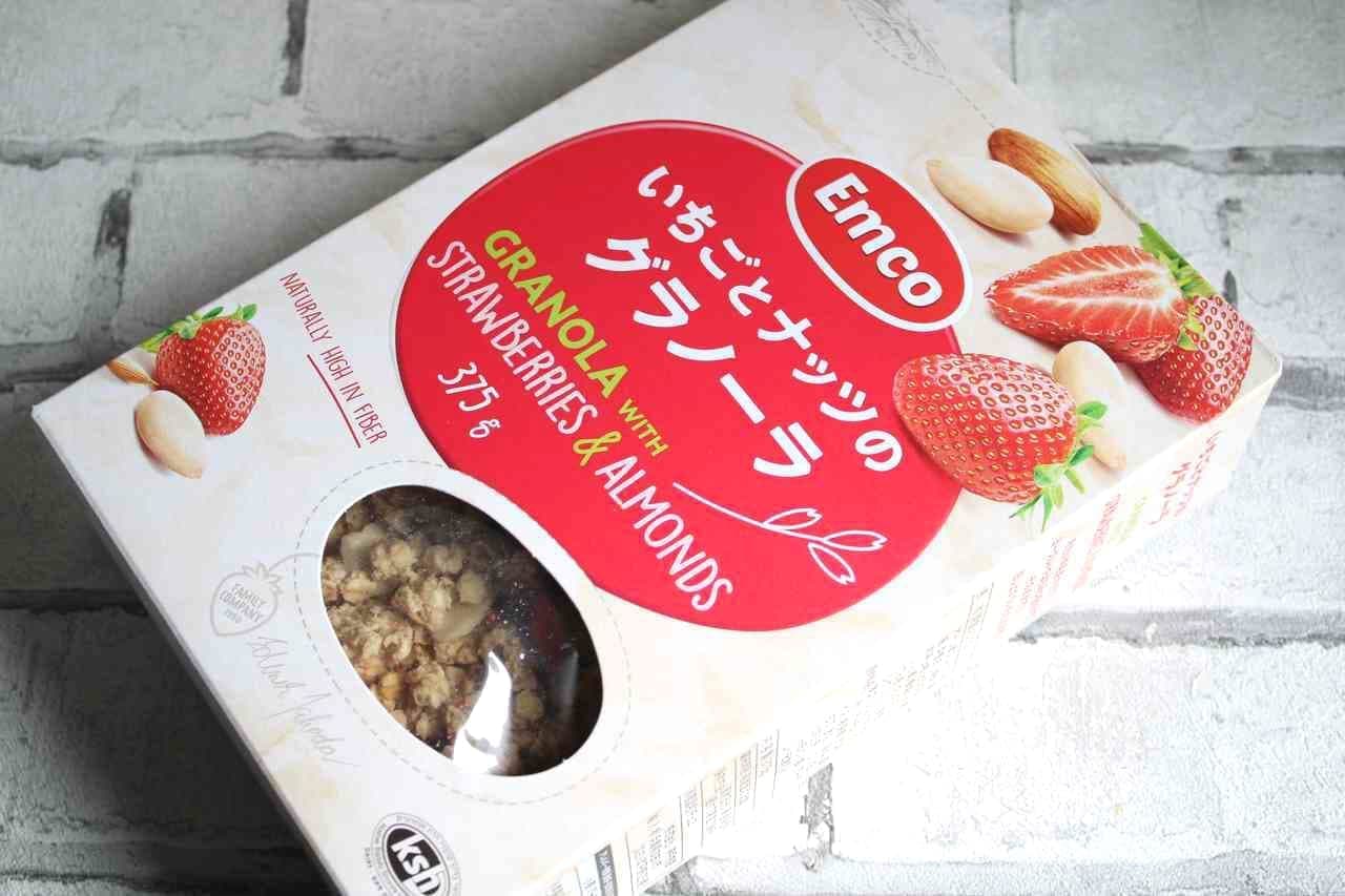 Gyomu Super "Strawberry and nut granola