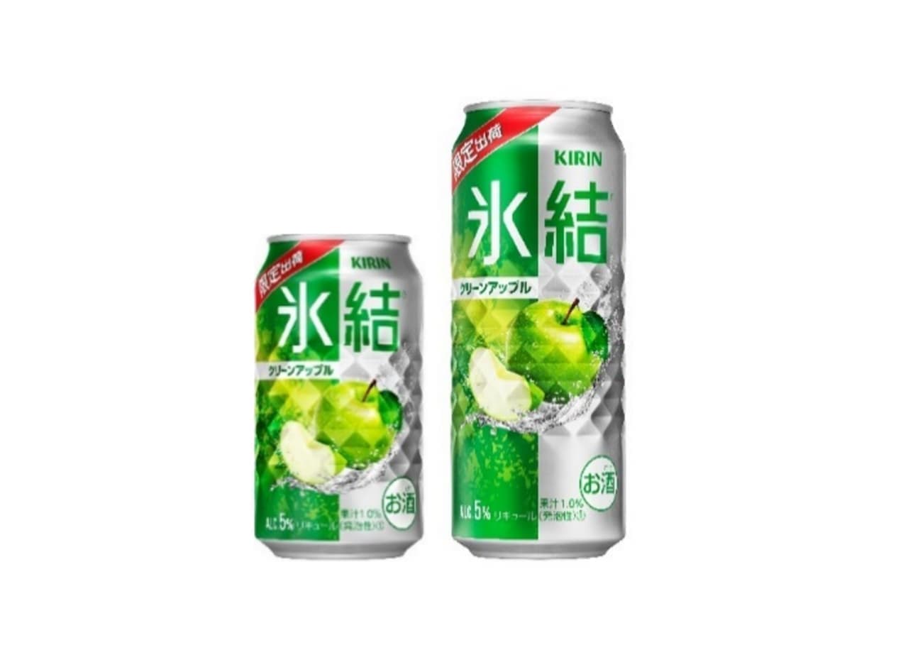 Kirin Beer "Kirin Hyoketsu Green Apple (limited time only)