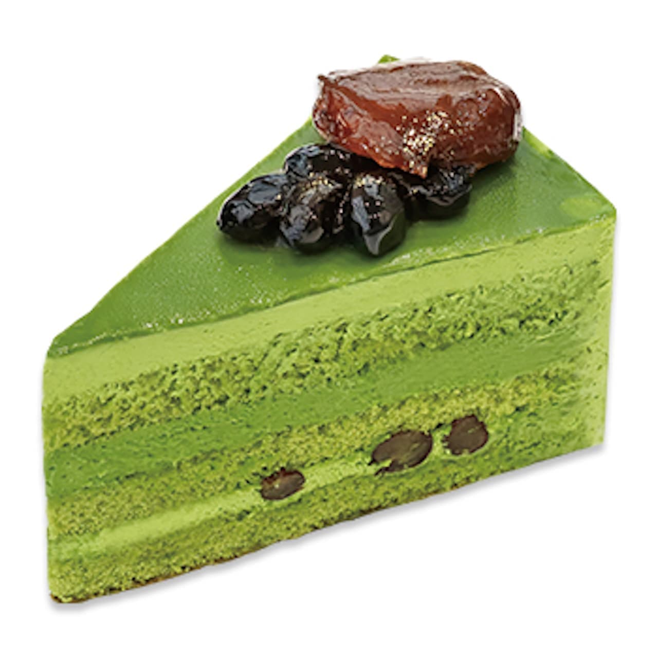 Fujiya "Premium Matcha Cake (using first-grade matcha green tea from Kagoshima Prefecture)".