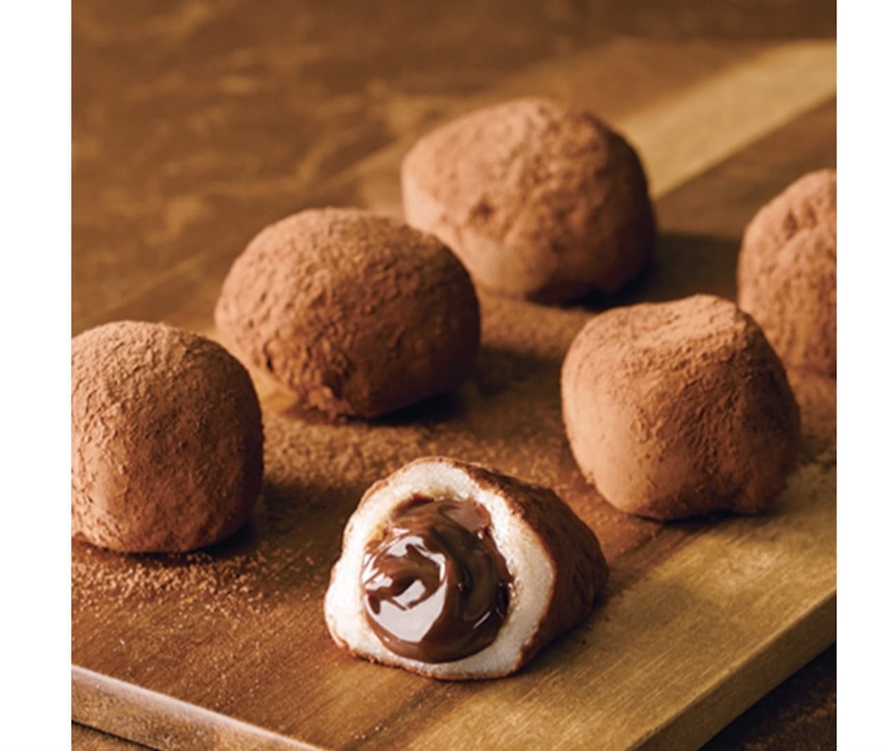 Chateraise "Chilled Fresh Chocolate Daifuku in a Cup