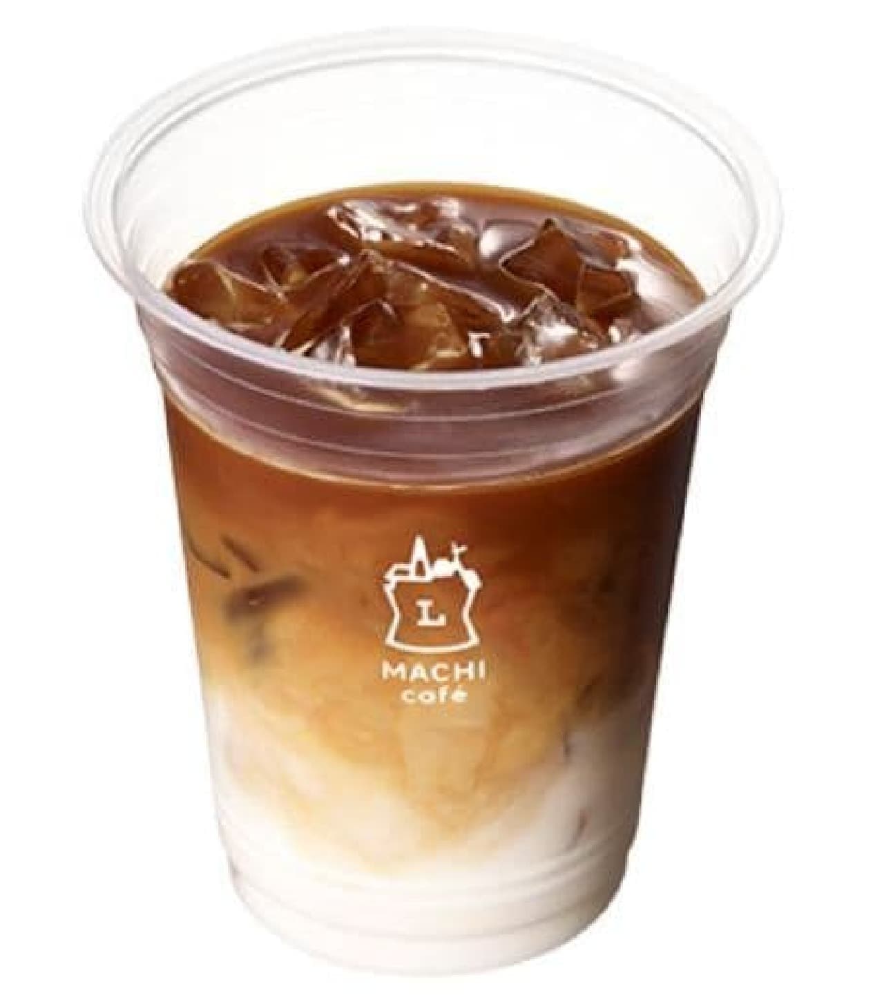 LAWSON Machi Cafe "Iced Cafe Latte
