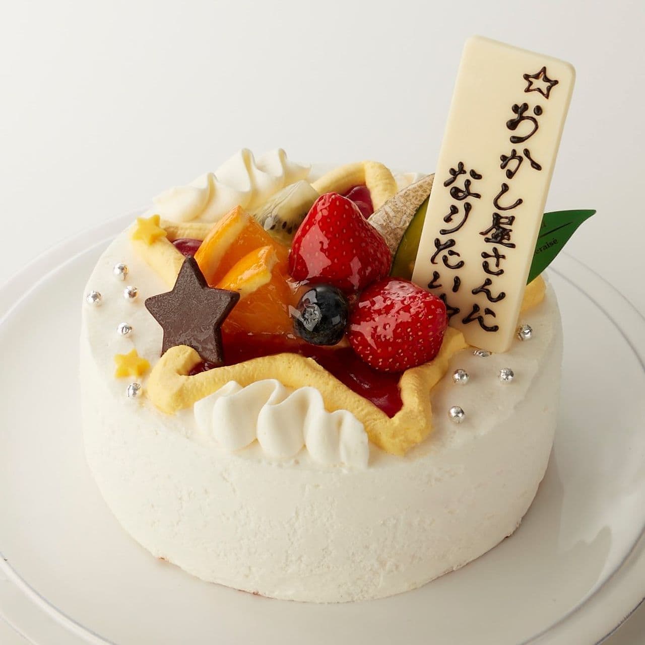 Shateraise "Tanabata Star Fruit Decoration (with Tanzaku Chocolate Plate)