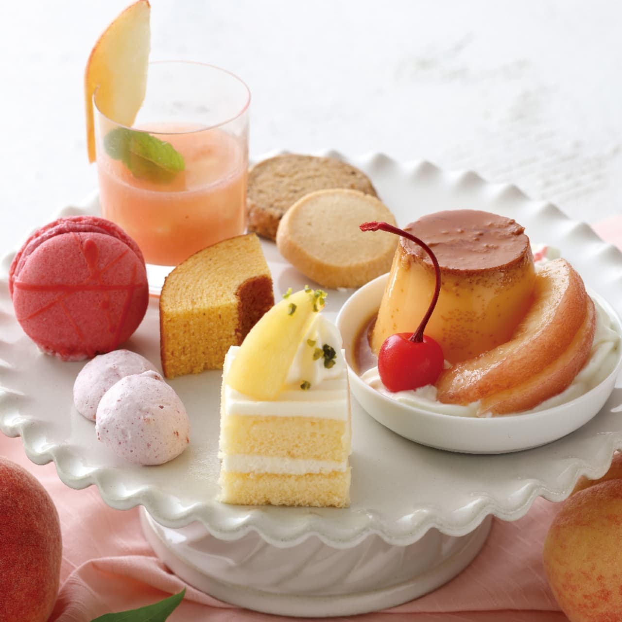 KIHACHI "KIHACHI's Afternoon Tea - Peach Special