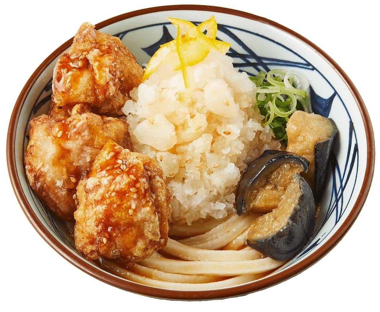 Marugame Seimen "Oni Oroshi Chicken Kara Bukkake Udon