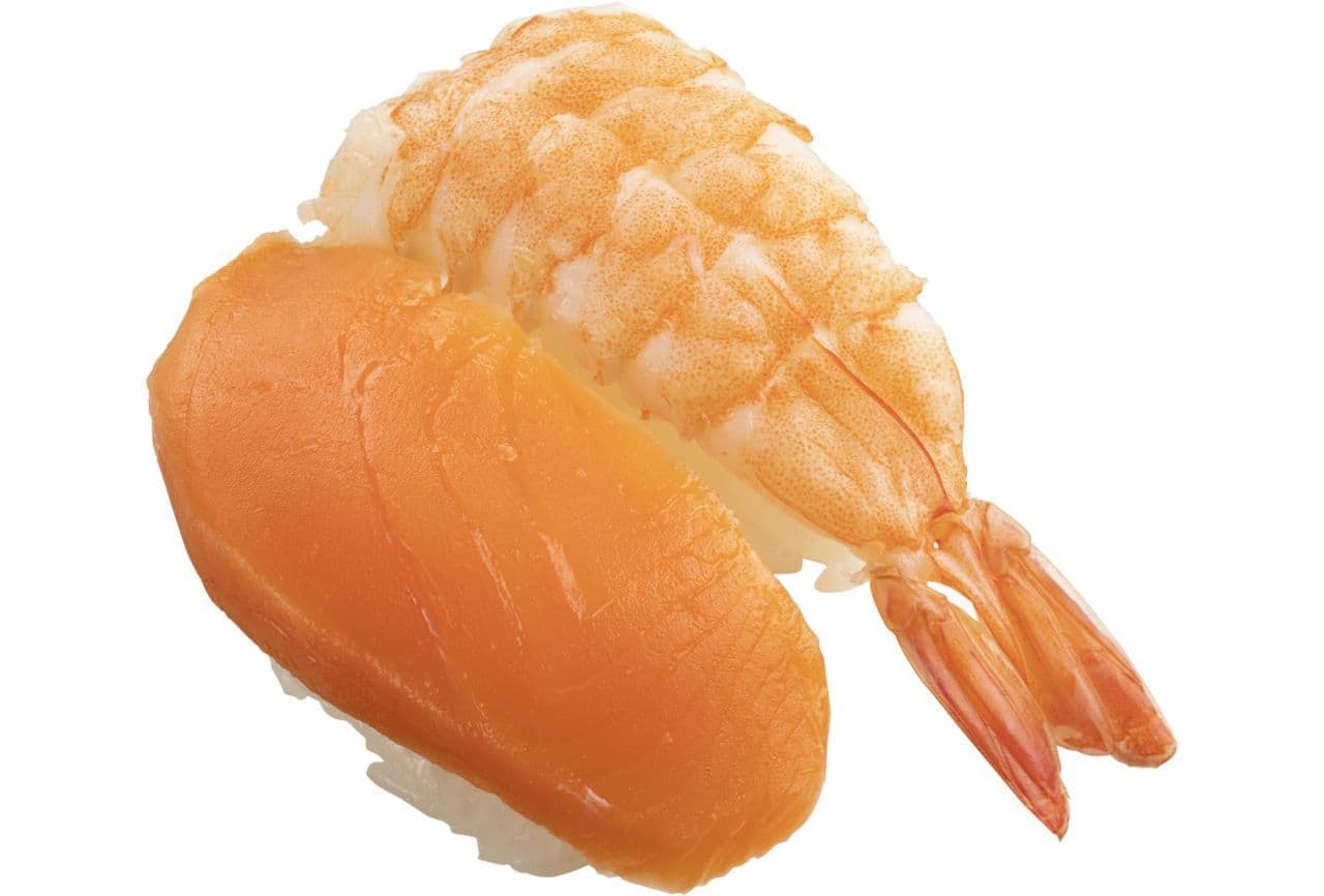 Sushiro "Salmon and Shrimp