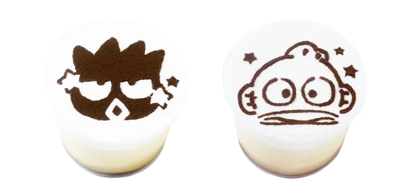 Pastel "Bad Badtamaru's Mini Puddings" and "Hangyodong's Mini Puddings".