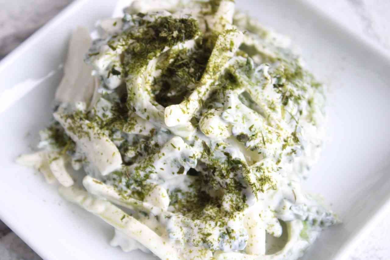 Bitter gourd with cream cheese