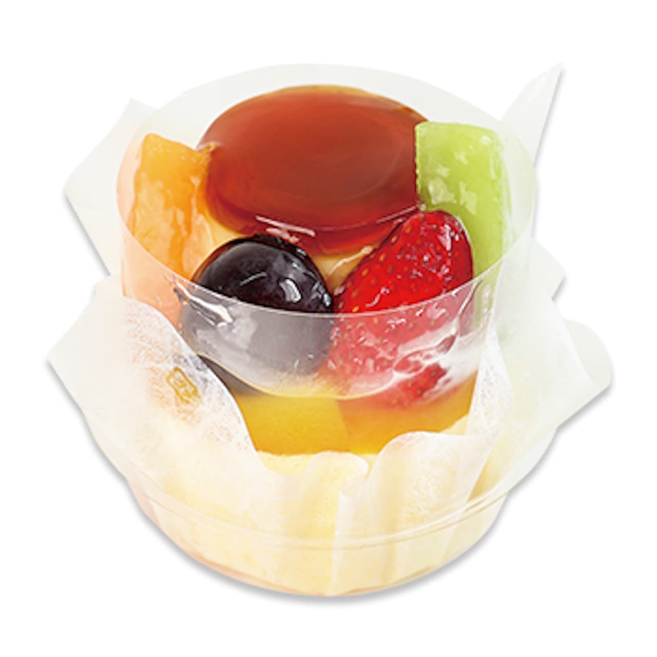 Fujiya "Summer Colorful Fruit Pudding Dolce".
