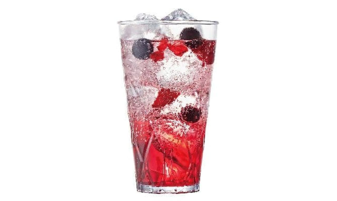 Yakiniku Kingu "[Fructis] Berry Berry Soda".