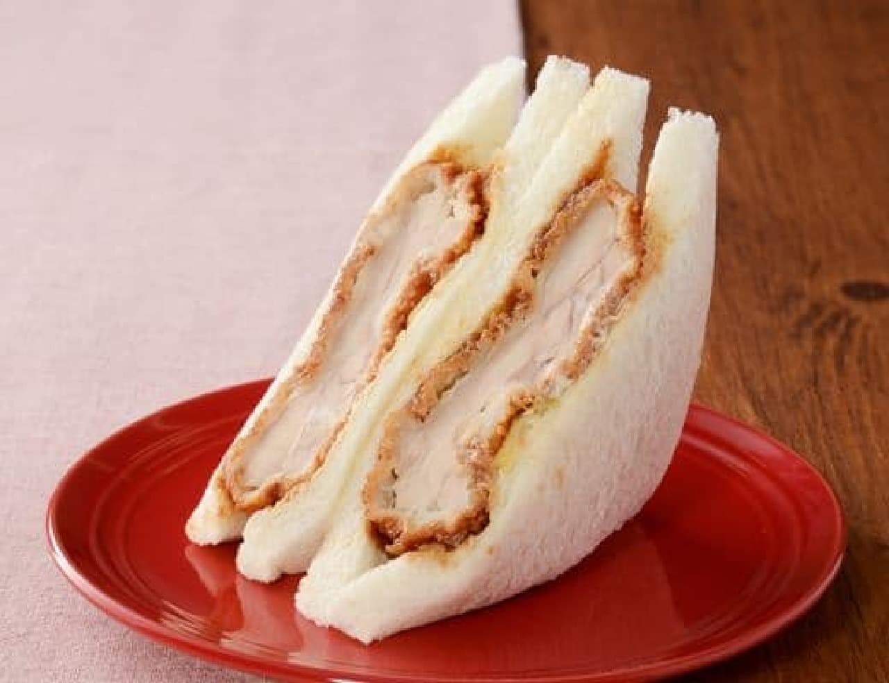 Lawson "Chicken Katsu Sandwich