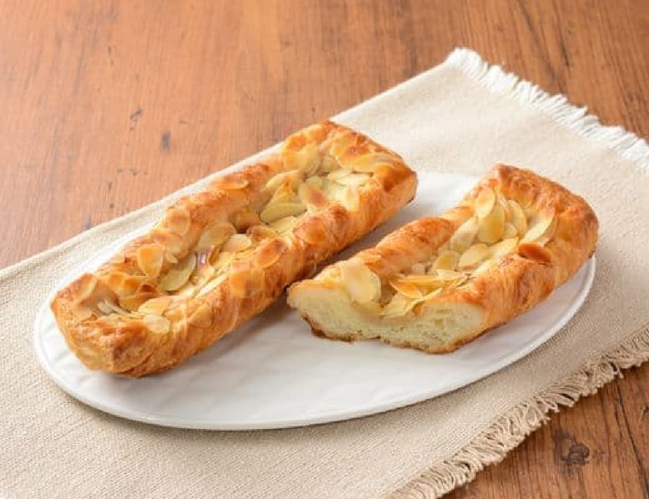 Lawson "Almond Danish with French Fermented Butter