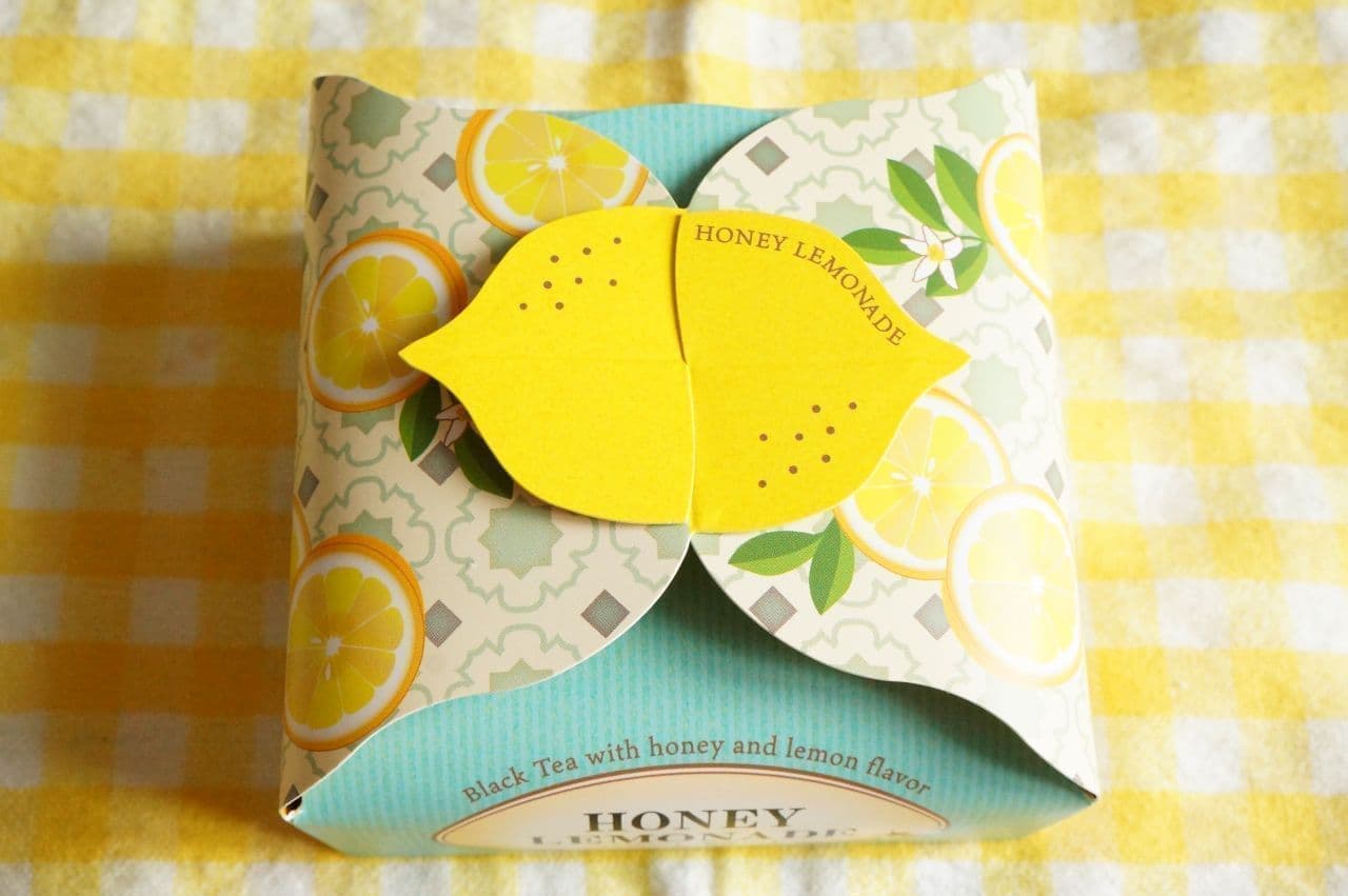 Lupicia "Honey Lemonade - 10 tea bags in a limited design box