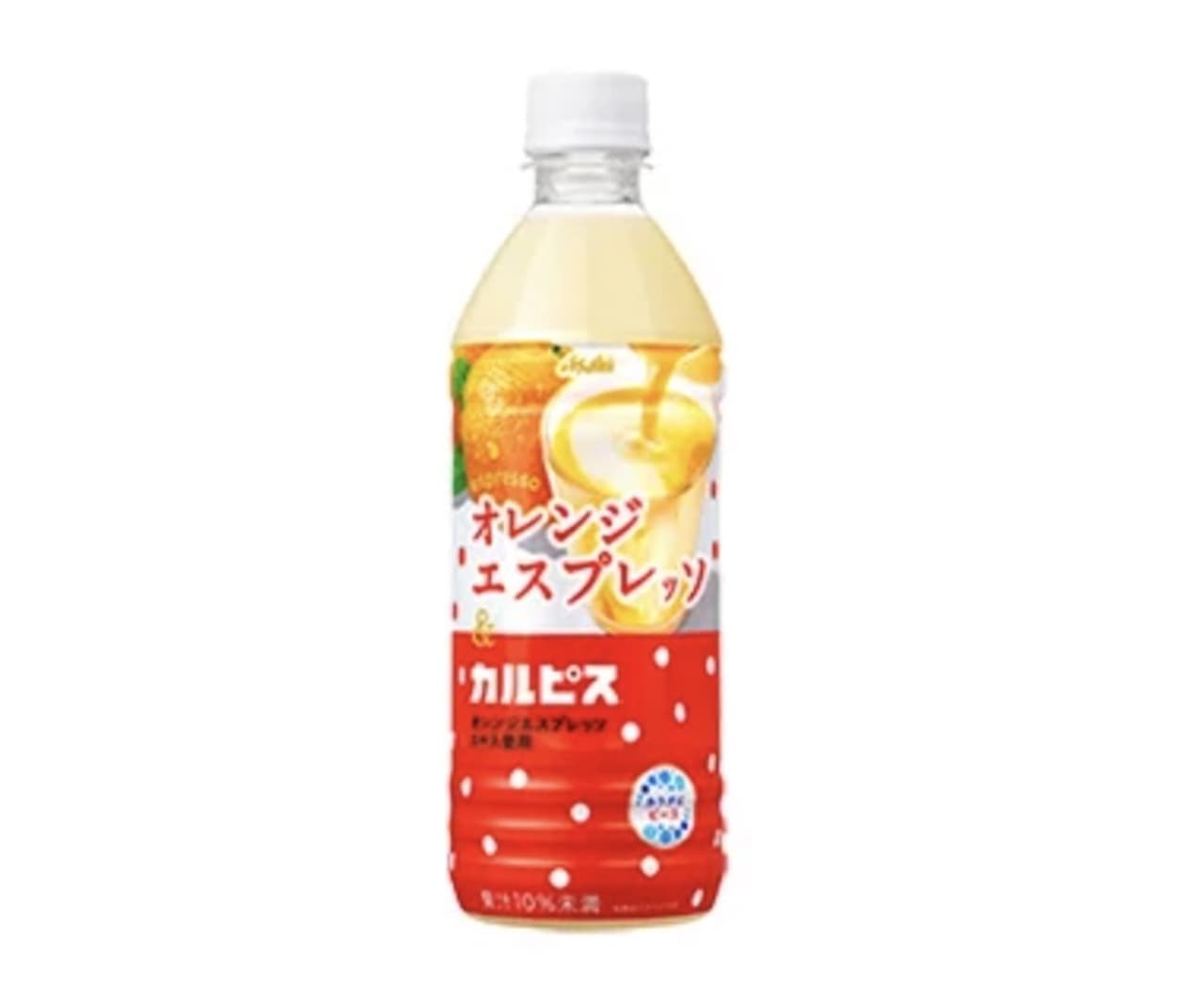  Asahi Soft Drinks "Orange Espresso & Calpis