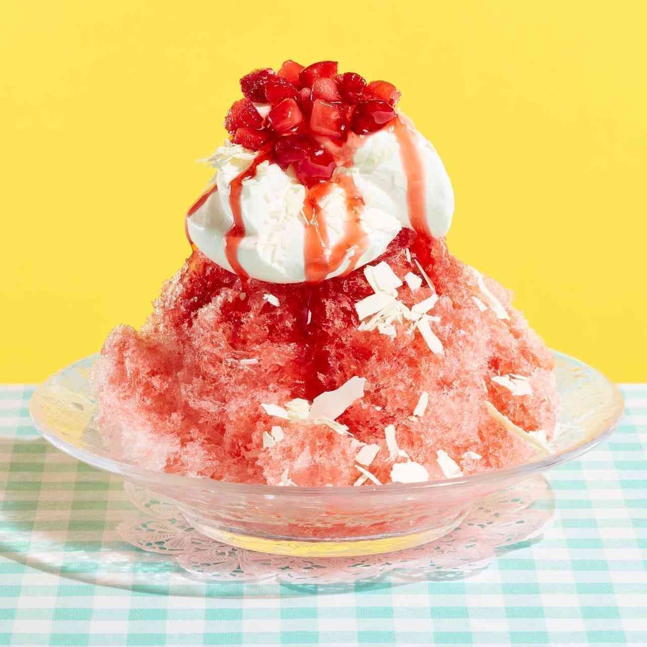 Cocos "Fluffy Pure Ice Shaved Ice Strawberry