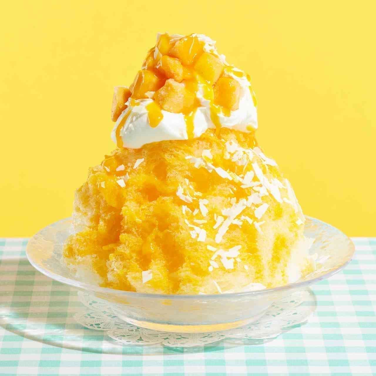 Cocos "Fluffy Pure Ice Shaved Ice Mango