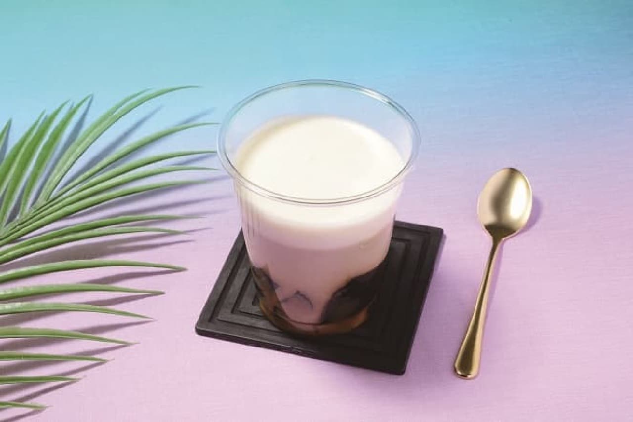 Lawson "Uchi Cafe: Coffee Jelly Like a Cafe Latte".