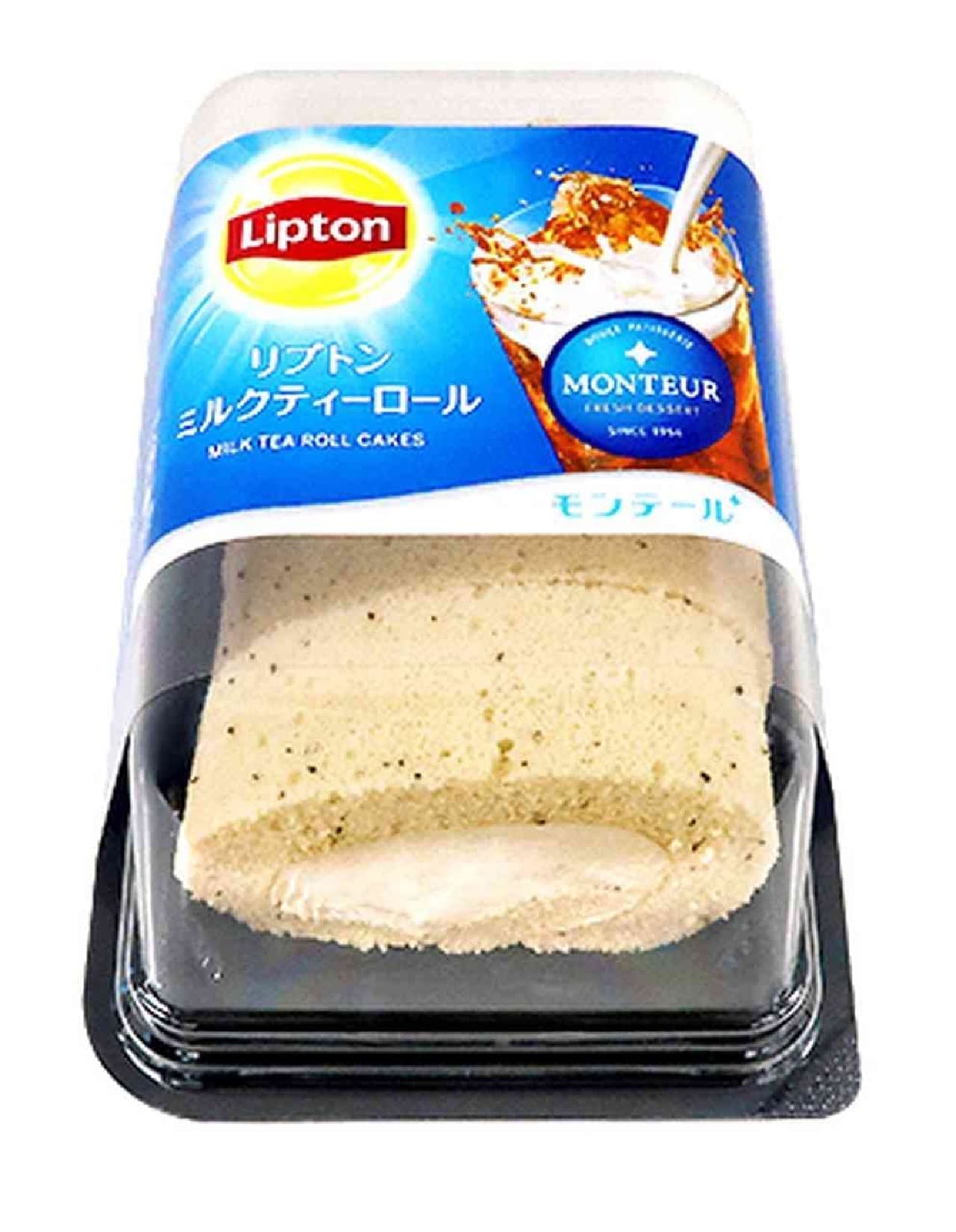 Lipton x Montale "4P Lipton Milk Tea Roll