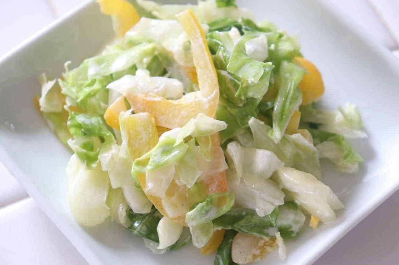 Recipe for "Cole Slaw Salad with Cabbage and Paprika