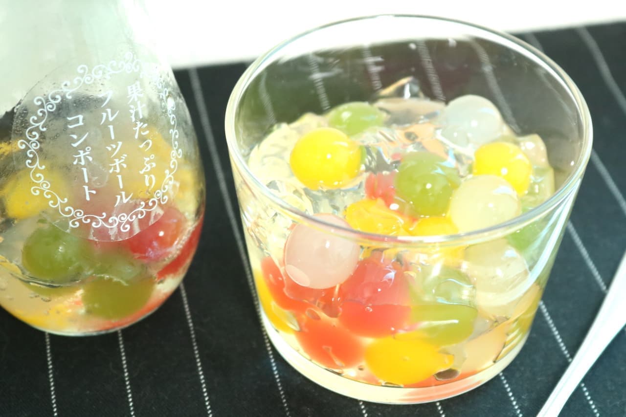 Fumiko Farm "Fruit Jelly Ball Compote with plenty of juice