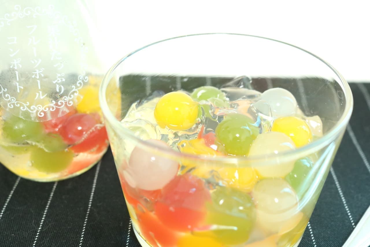 Fumiko Farm "Fruit Jelly Ball Compote with plenty of juice