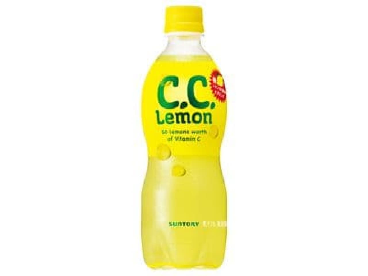C.C.レモン（500mlペット）