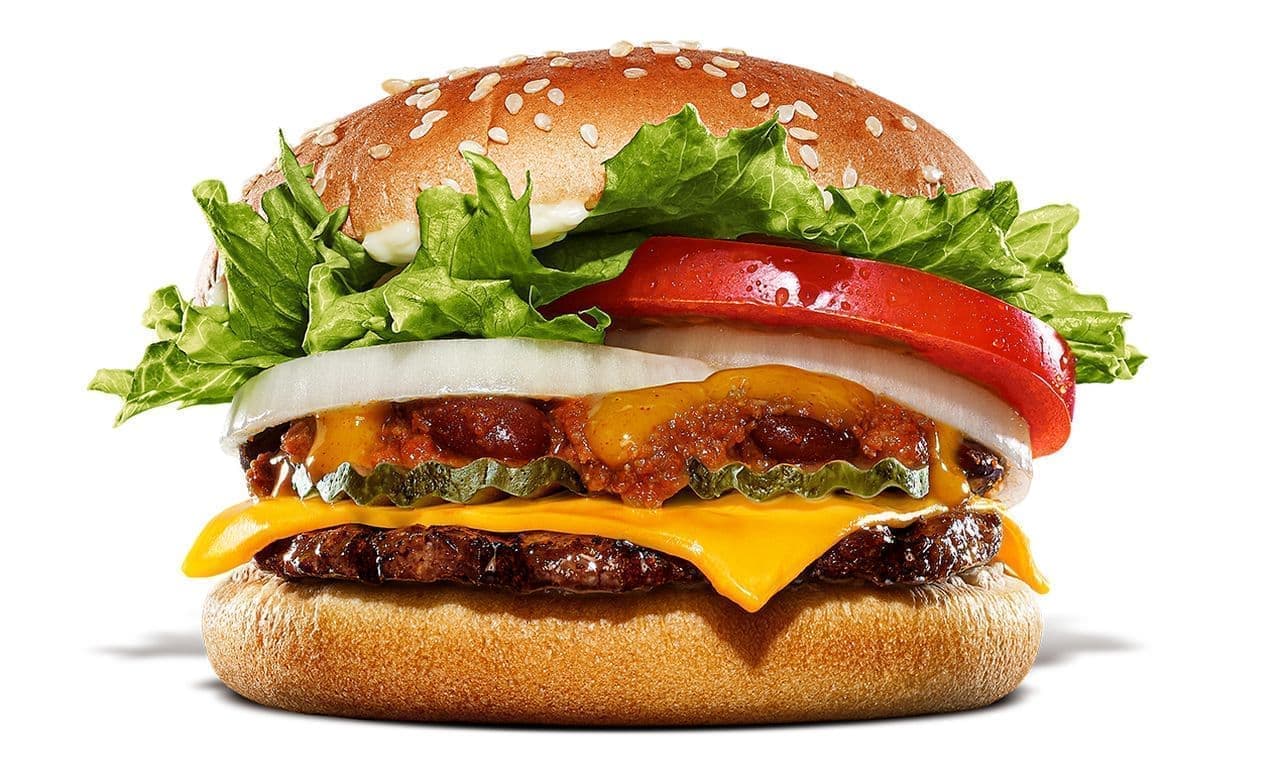 Burger King "Red Chili Smokey Whopper Jr.