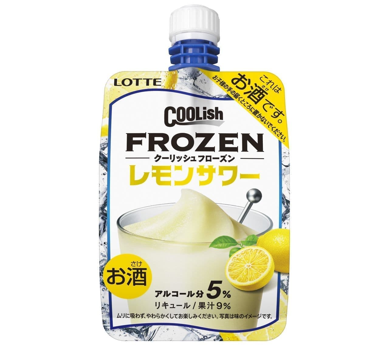 Lotte "Coolish Frozen Lemon Sour