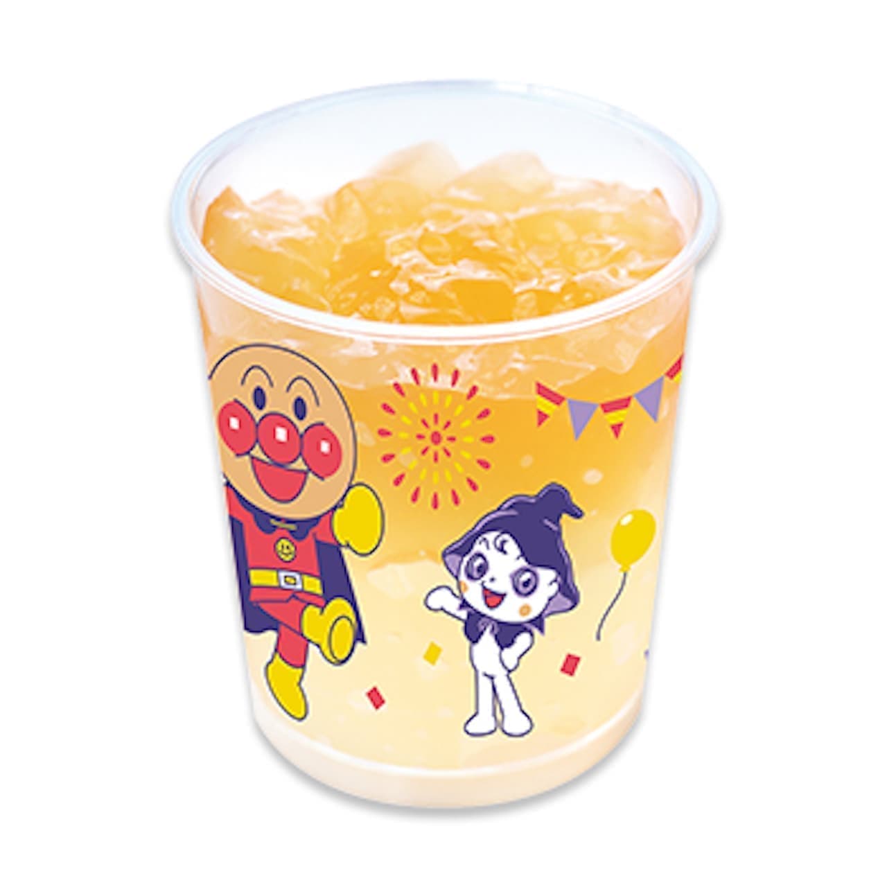 Fujiya "Anpanman Jelly (Mikka Mikan & Tsugaru apple)