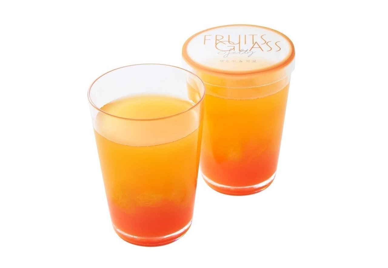 Morozoff "Fruit Glass Jelly (Setaka & Amatsu)