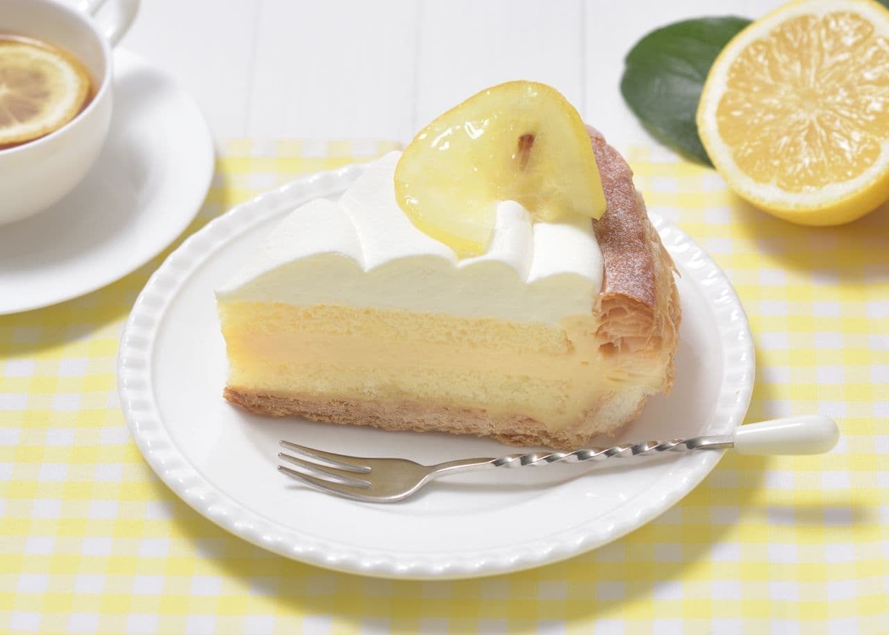 銀座コージーコーナー「瀬戸内レモンのパイ」