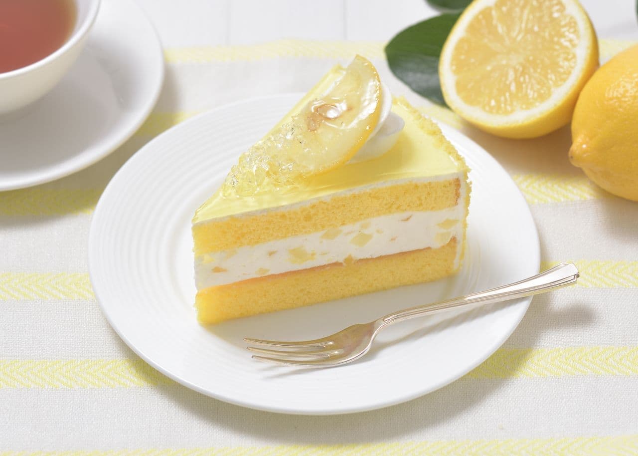 Ginza KOJI CORNER "Setouchi Lemon Shortcake