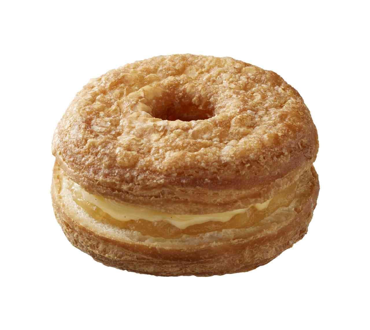 MISS-DO "misdo meets BAKE INC. 1st "Apple Croissant Donut Custard".