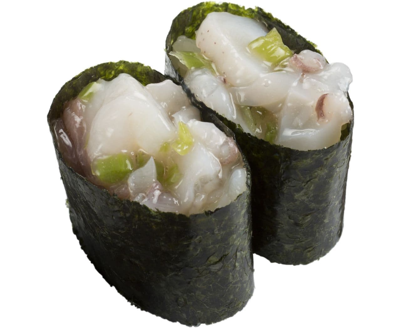 Sushiro "Tako Wasabi" (octopus and wasabi)