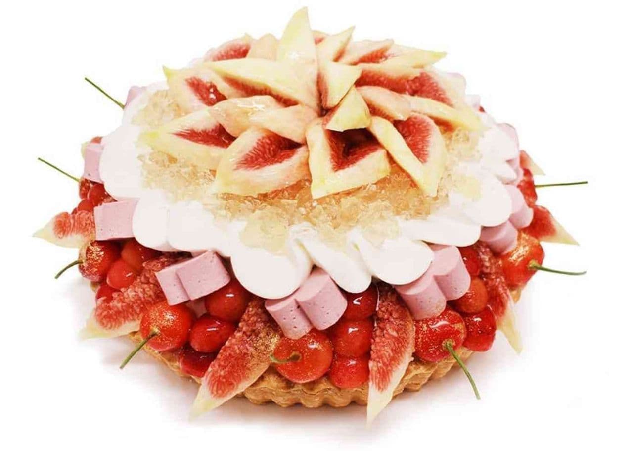 Cafe COMSA "Orihime - Cherry and Fig Cake