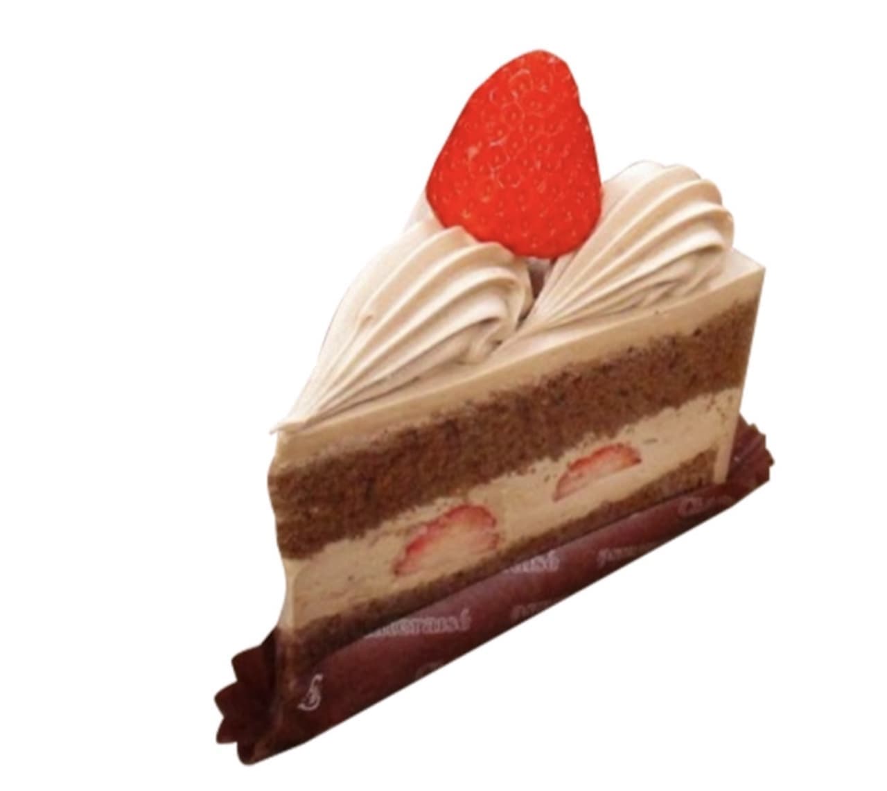 Chateraise "Special Chocolate Strawberry Short