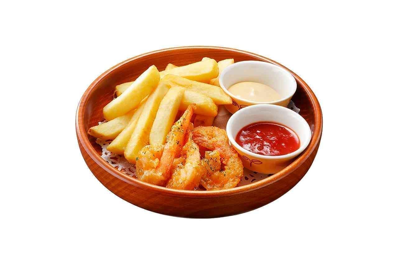 BIKKURI DONKEY "Garlic Shrimp & Potatoes