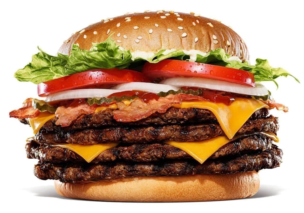 Burger King "Maximum Super One-Pound Beef Burger"