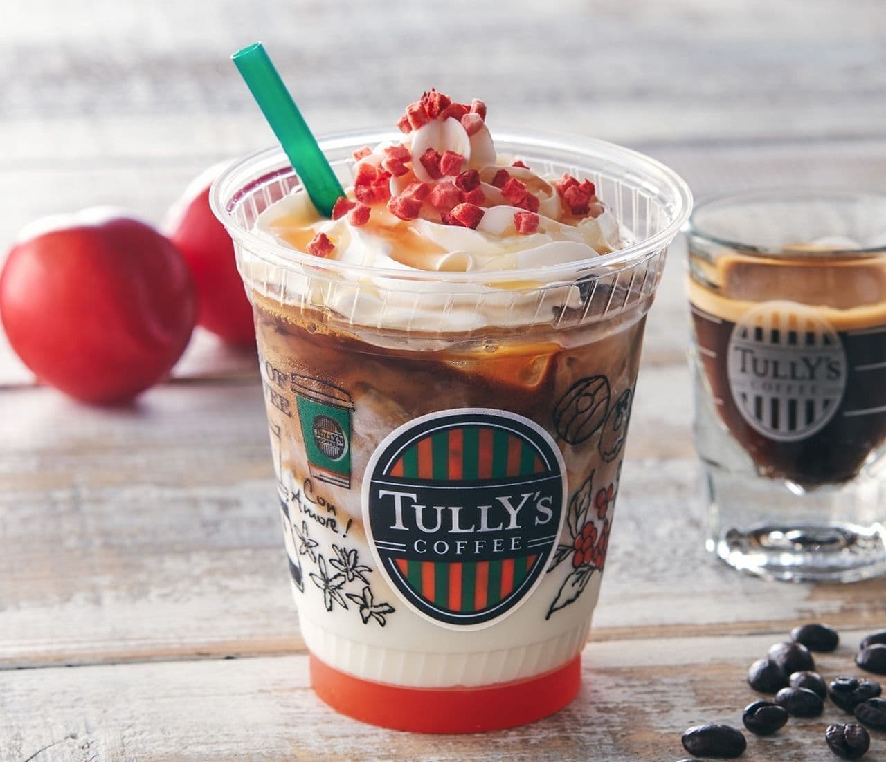 Tully's "Iced Sumo Cortard