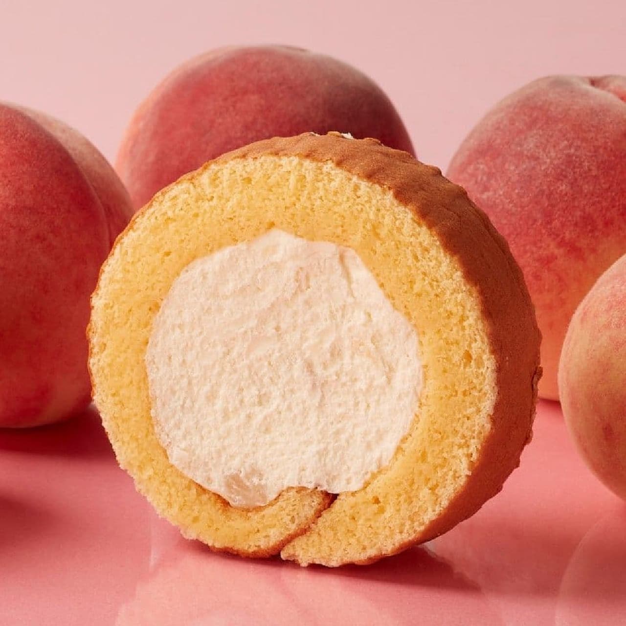 SHATERAISE "Soft Rolls with Yamanashi White Peaches