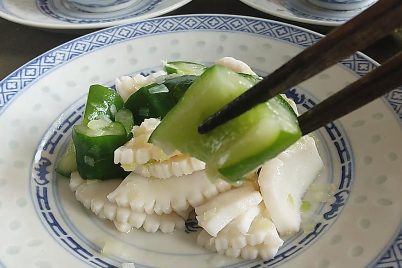 7-ELEVEN "Squid and Cucumber Salad with Onion and Salt